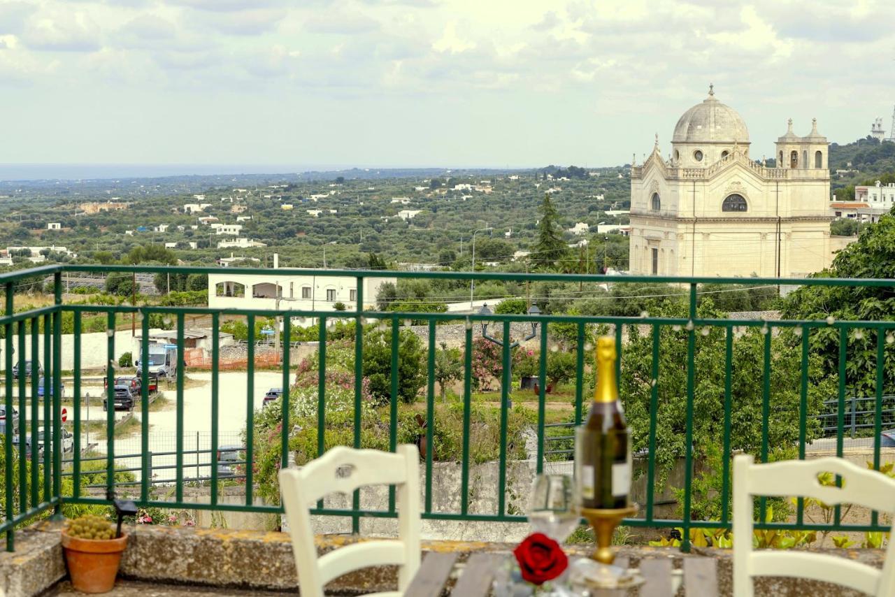 Suite La Terrazza Di Don Peppino Ostuni Exterior photo